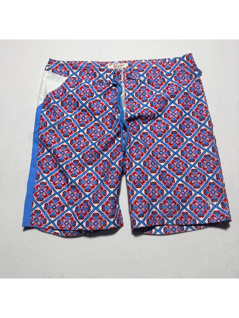 Original Penguin by Munsingwear Men's Swim Trunks Size 36